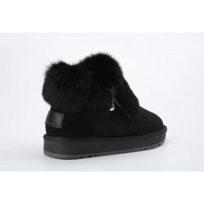 Short Ankle Warm Shoes - The Boston Boots