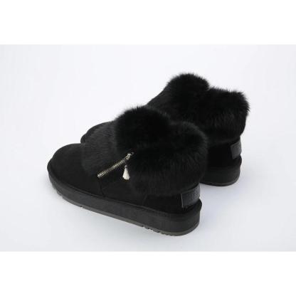 Short Ankle Warm Shoes - The Boston Boots