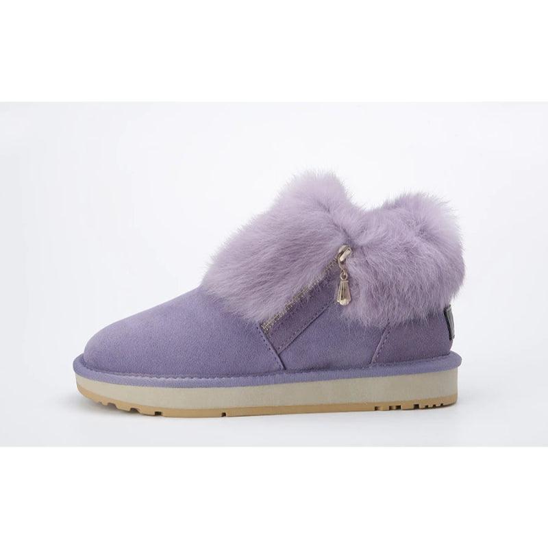 Short Ankle Warm Shoes - The Boston Boots