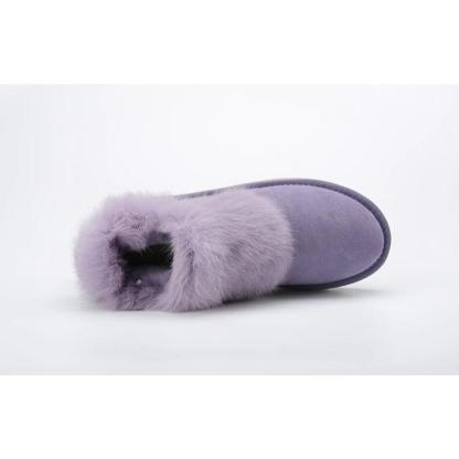 Short Ankle Warm Shoes - The Boston Boots