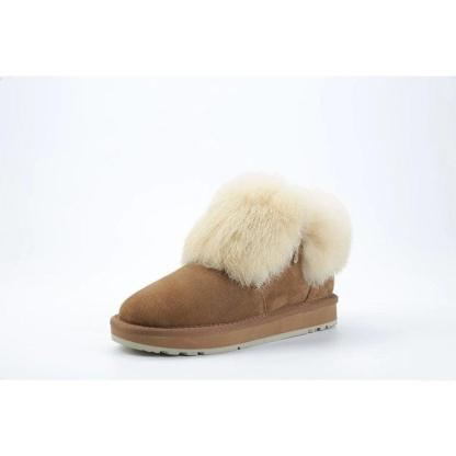 Short Ankle Warm Shoes - The Boston Boots