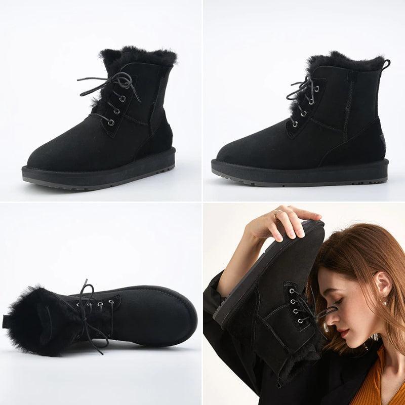 Winter Warm Fur Snow Boots - The Boston Boots