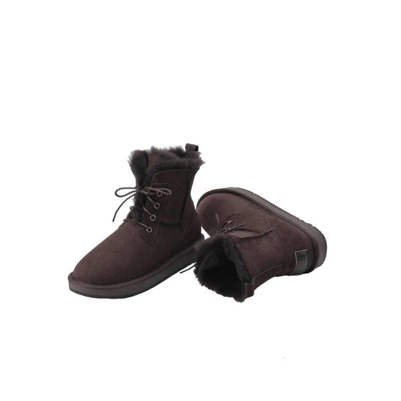 Winter Warm Fur Snow Boots - The Boston Boots