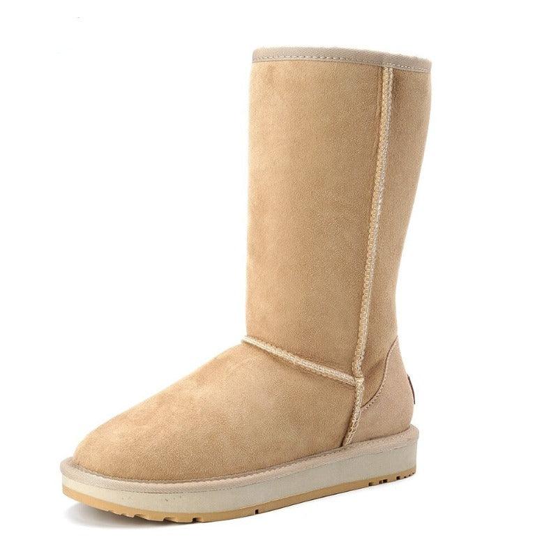 Knee High Casual Winter Snow Boots - The Boston Boots