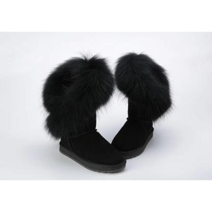Ankle Winter Snow Boots For Women - The Boston Boots