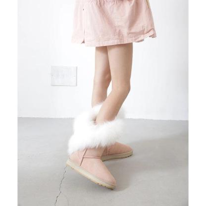 Ankle Winter Snow Boots For Women - The Boston Boots