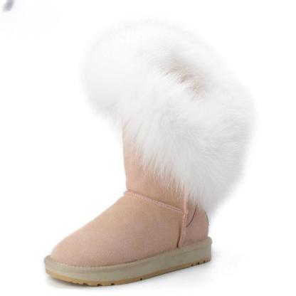 Ankle Winter Snow Boots For Women - The Boston Boots