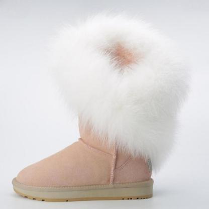 Ankle Winter Snow Boots For Women - The Boston Boots