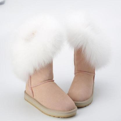 Ankle Winter Snow Boots For Women - The Boston Boots