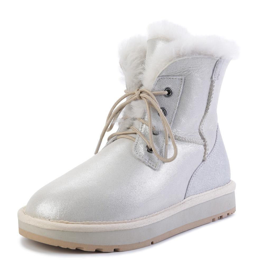 Winter Lined Snow Boots-The Boston Boots