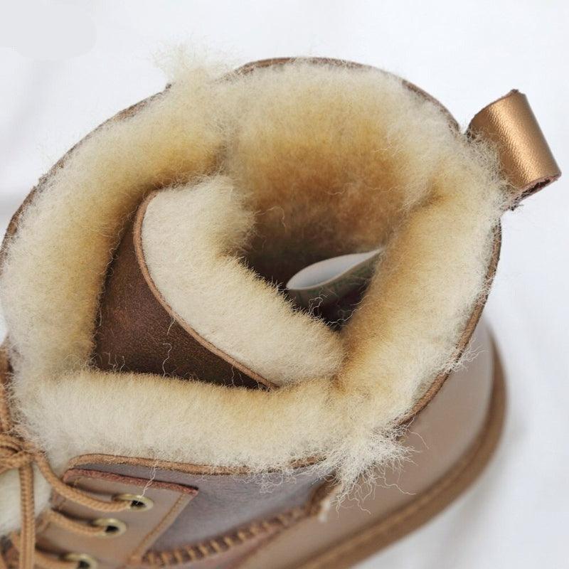 Stylish Design Short Ankle Snow Boots Footwear For Everyday-The Boston Boots