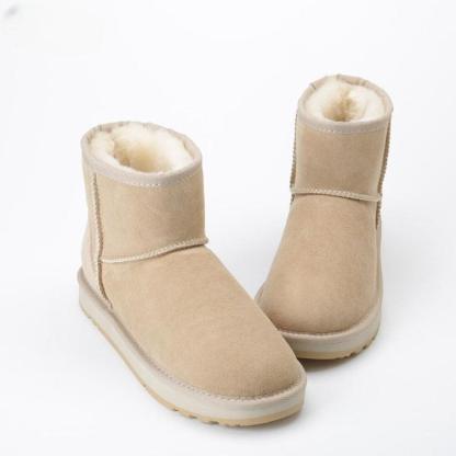 Women's Ankle Snow Boots - The Boston Boots