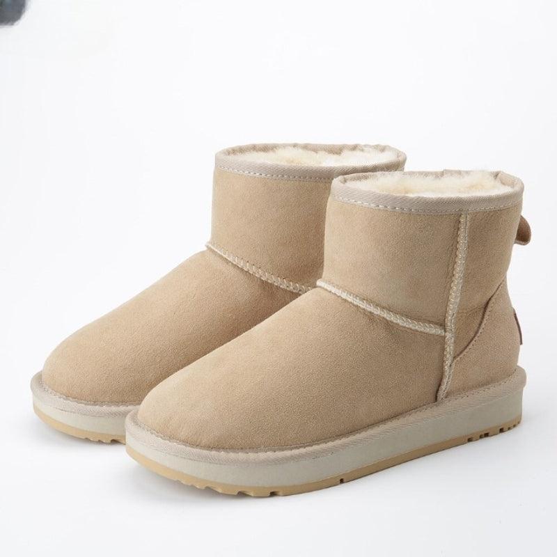 Ankle Height Snow Boots-The Boston Boots