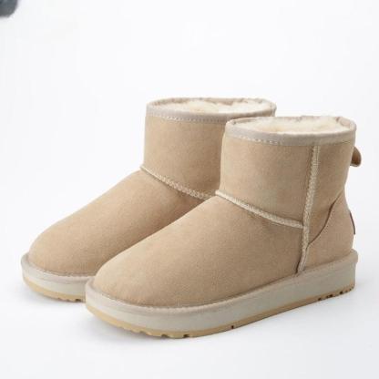 Women's Ankle Snow Boots - The Boston Boots