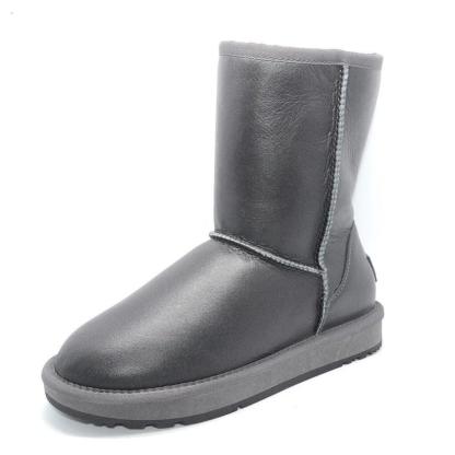 Mid-calf Winter Snow Boots - The Boston Boots