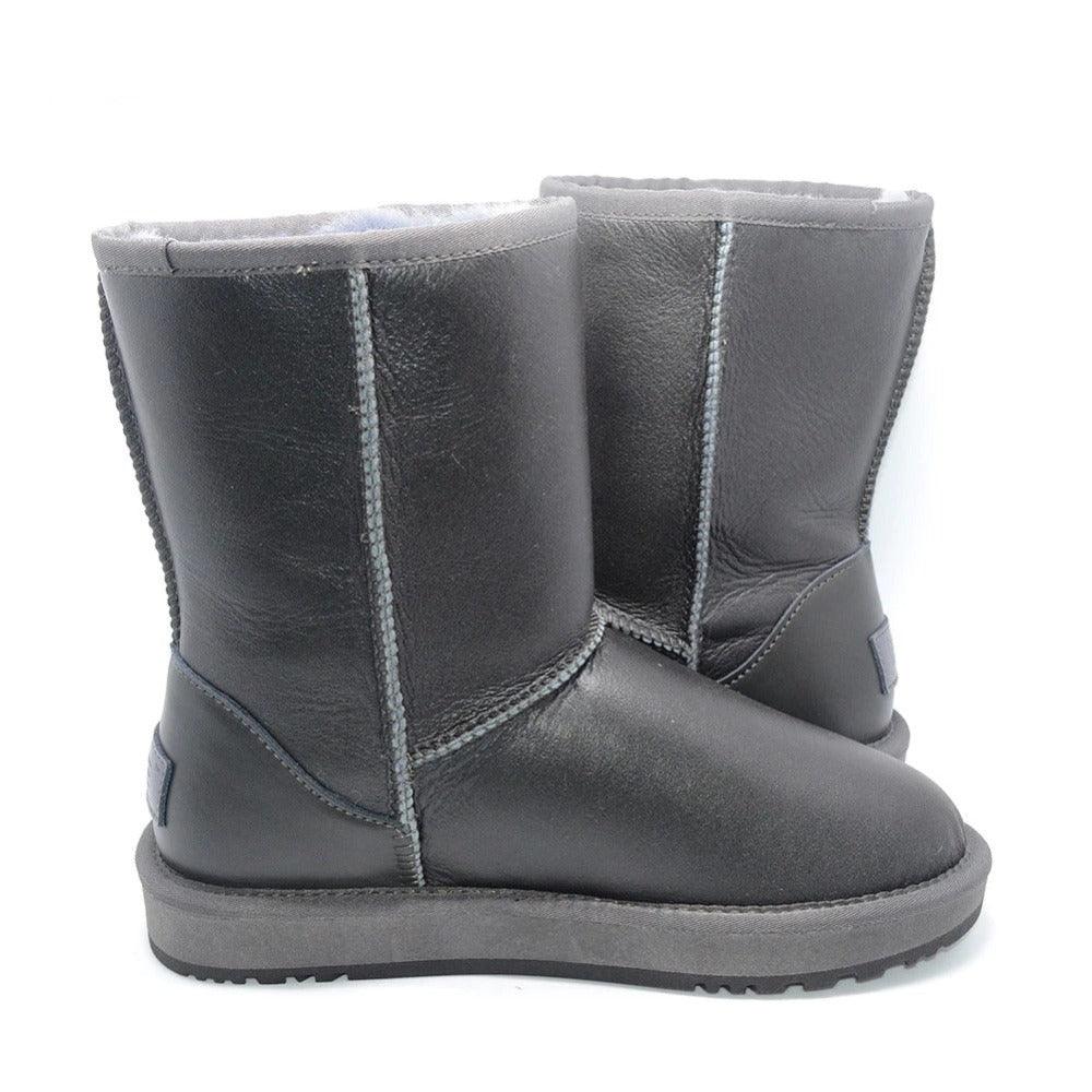 Mid Calf Snow Boots-The Boston Boots