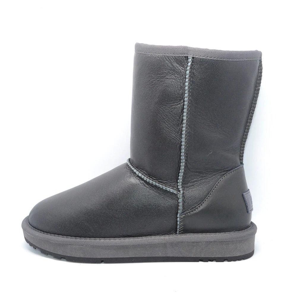 Mid Calf Snow Boots-The Boston Boots