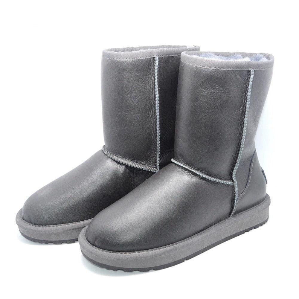 Mid-calf Winter Snow Boots - The Boston Boots