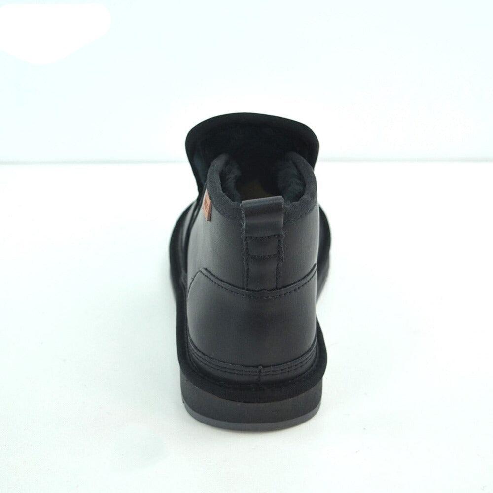 Casual Short Winter Snow Boots - The Boston Boots