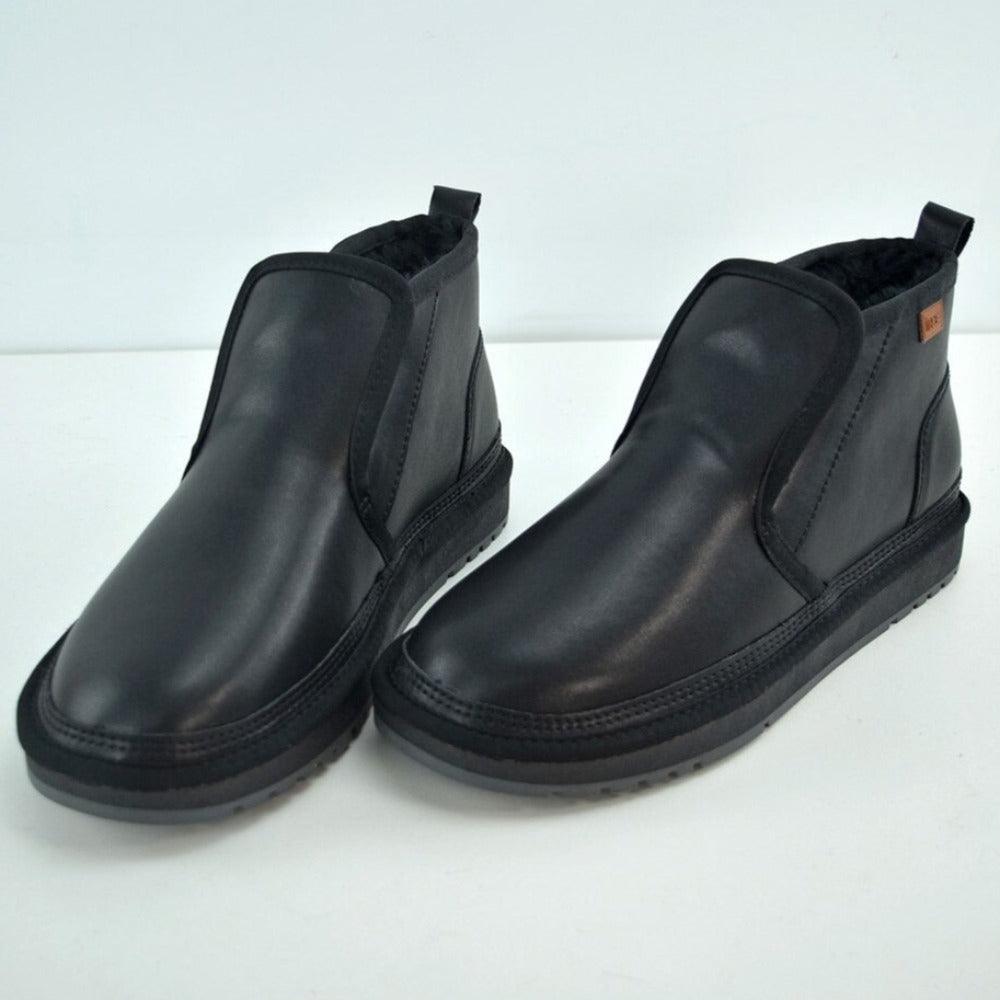 Casual Short Winter Snow Boots - The Boston Boots