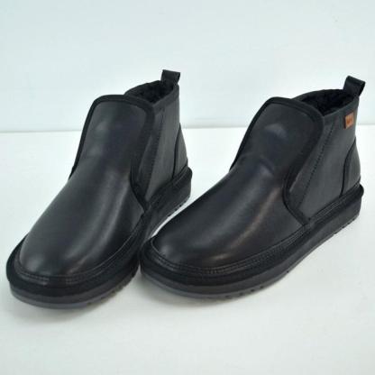 Casual Short Winter Snow Boots - The Boston Boots