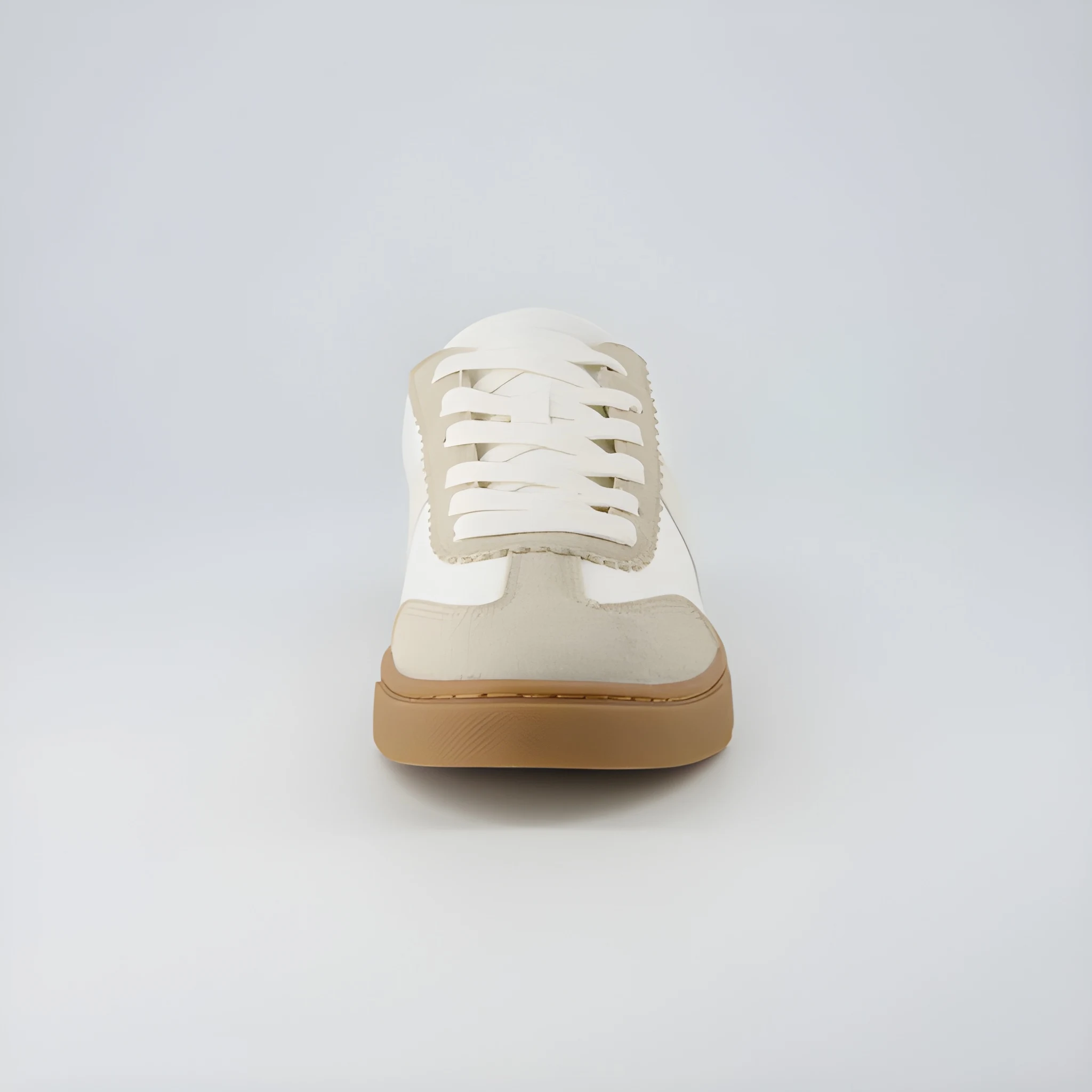 Dual Tone Lace Up Sneaker