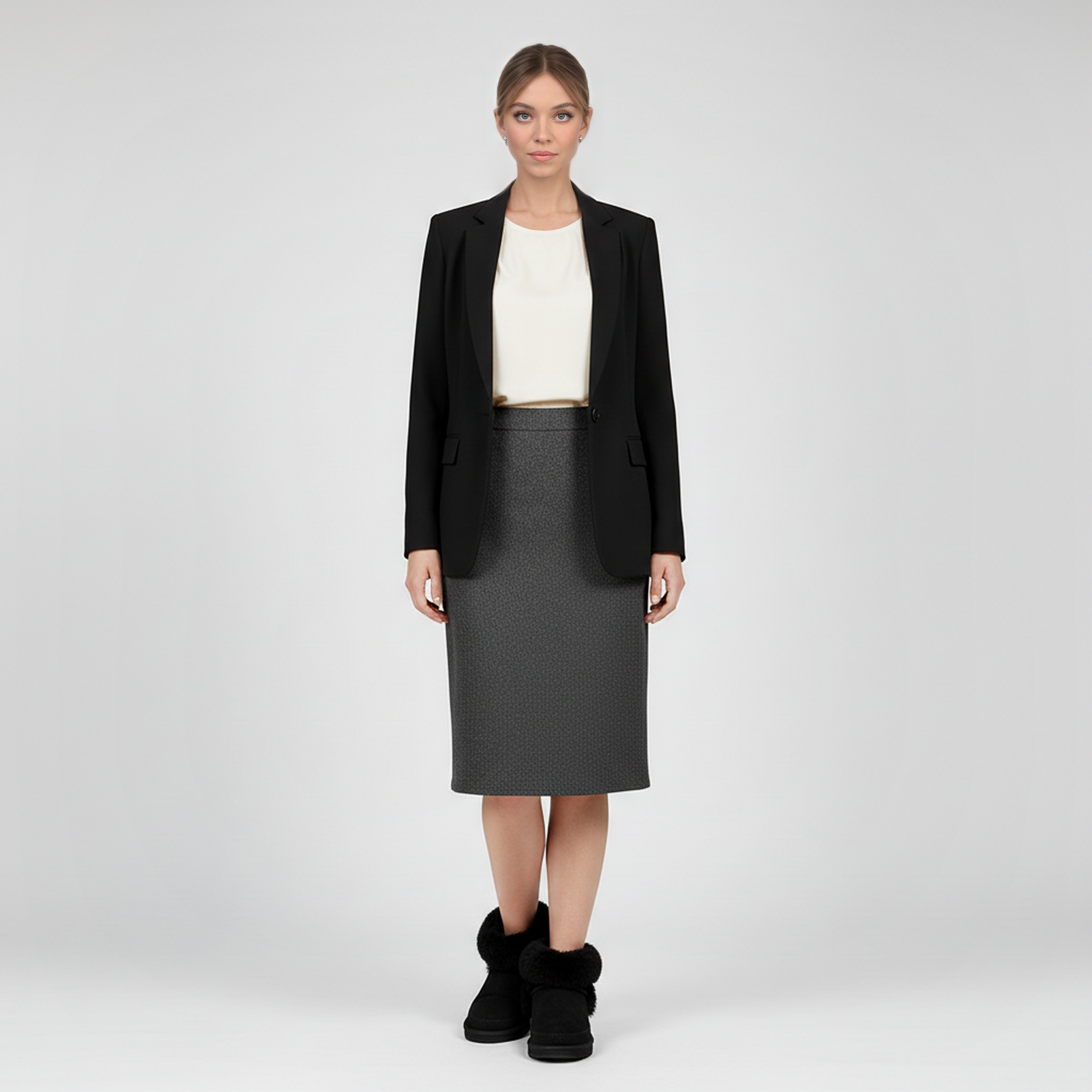 MetroPeak Lace Up Winter Boots