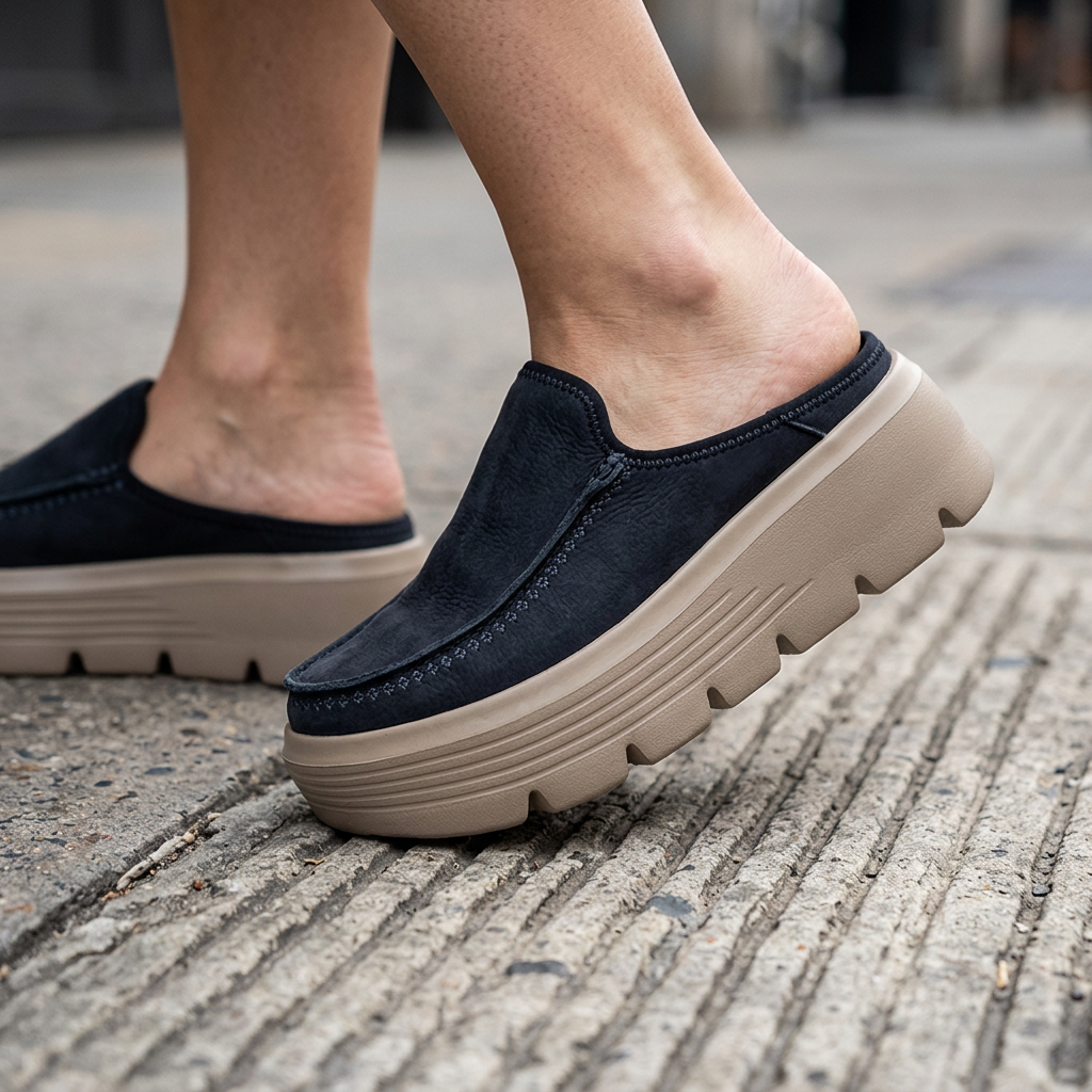 Austin Edge Luxe Cow Print Shoe