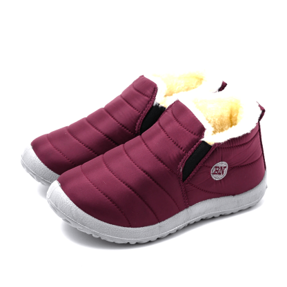 Women's Winter Warm Fur Snow Boots - The Boston Boots