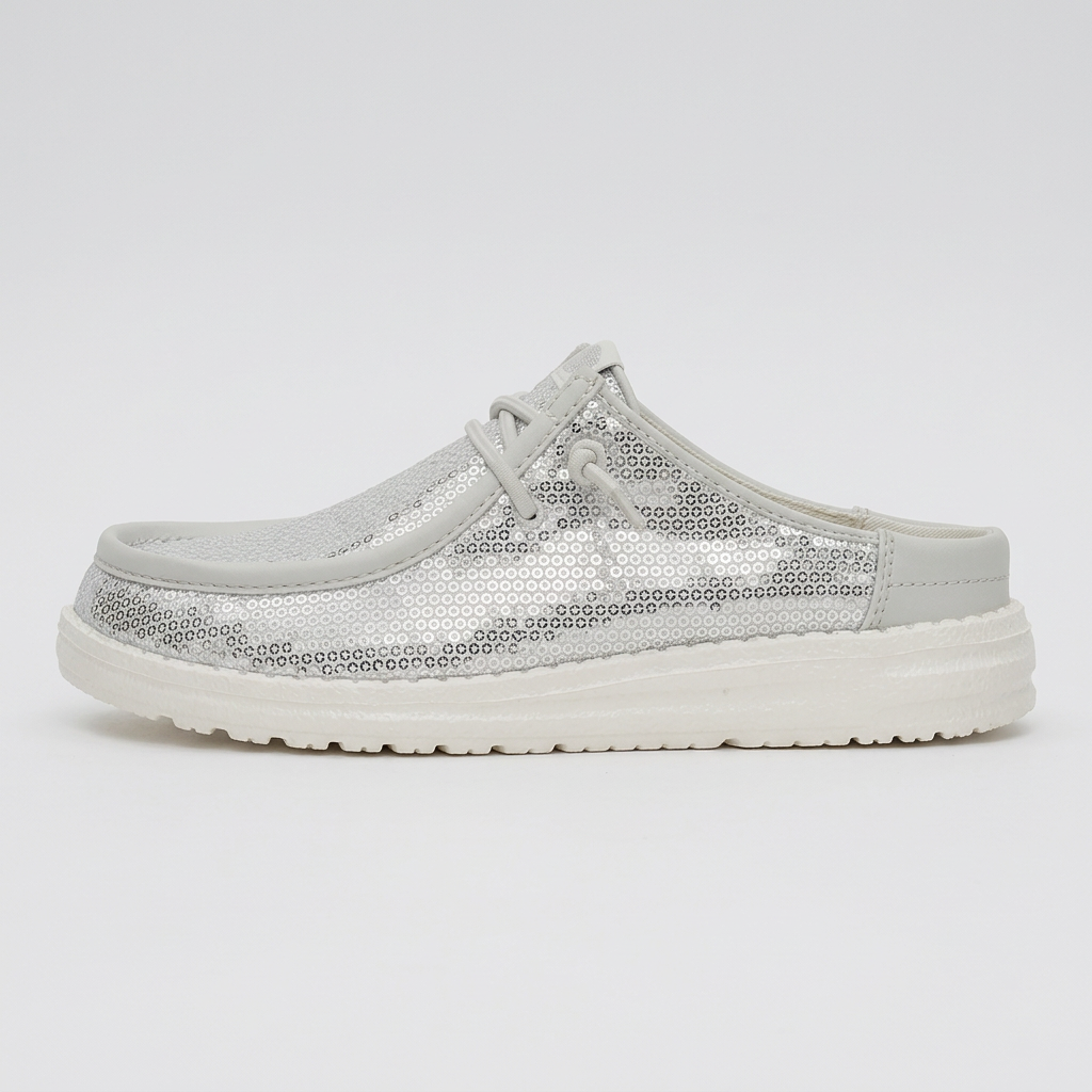 White - Side Profile