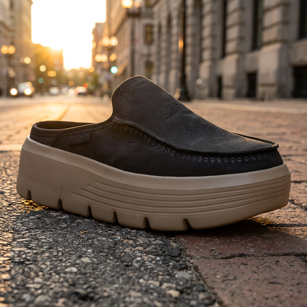 Austin Edge Luxe Cow Print Shoe