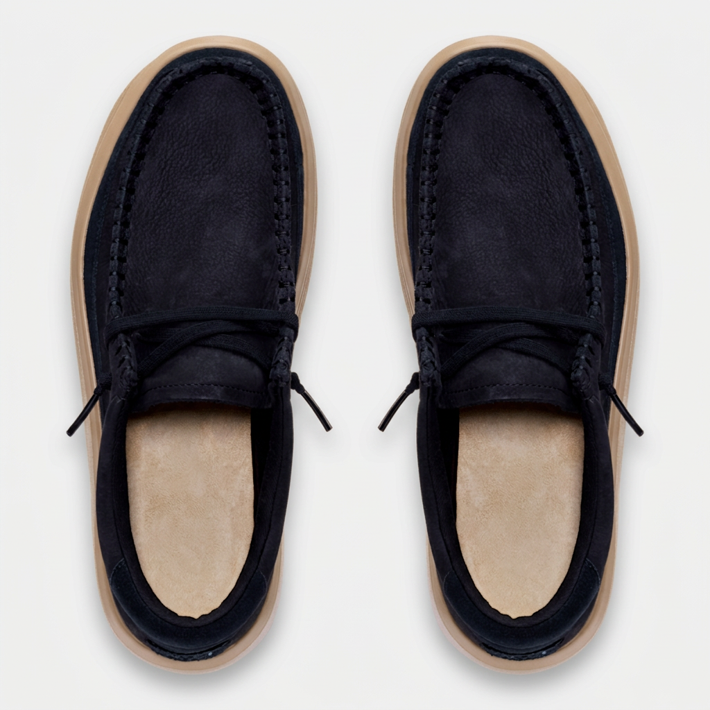 Austin Edge Ox Nubuck Platform Shoe