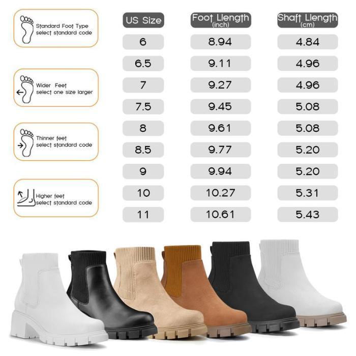 Rugged And Comfy Chunky Chelsea Boots - The Boston Boots