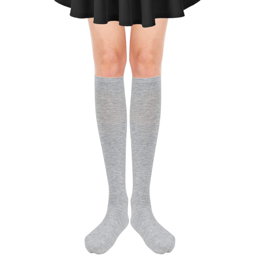  Casual Knee High Socks For Women Tube Socks