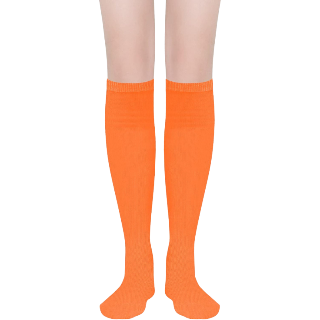  Casual Knee High Socks For Women Tube Socks