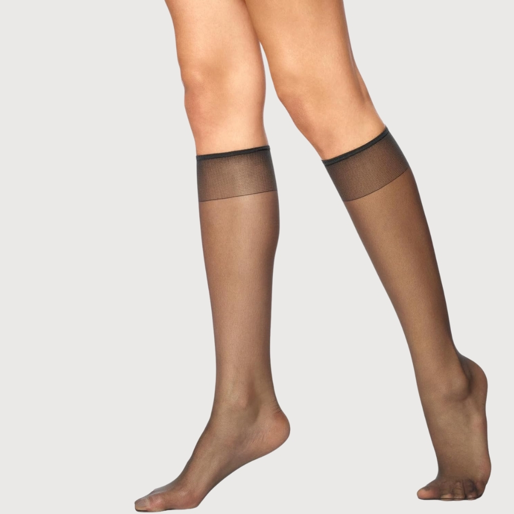 Sheer Trouser Socks Pack Of 8
