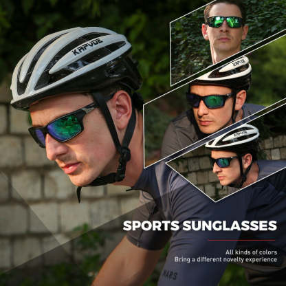 Outdoor Fashion Polarized Floating Sunglasses Sports-USA Camp Zone
