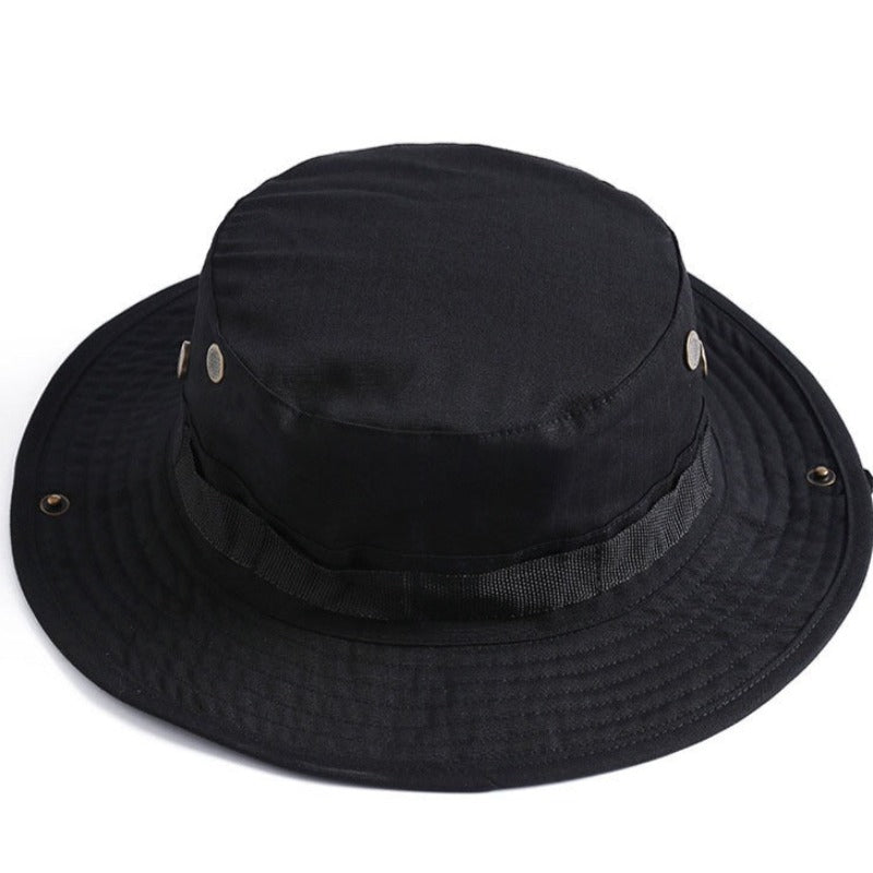 Army Bucket Hiking Hats-USA Camp Zone