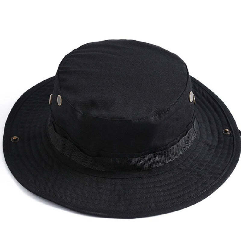 Army Bucket Hiking Hats-USA Camp Zone