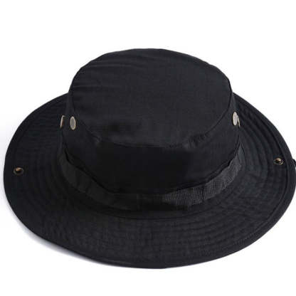 Army Bucket Hiking Hats-USA Camp Zone