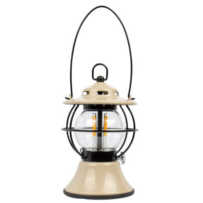 LED Retro Outdoor Camping Lantern Rechargeable Tent Light-USA Camp Zone