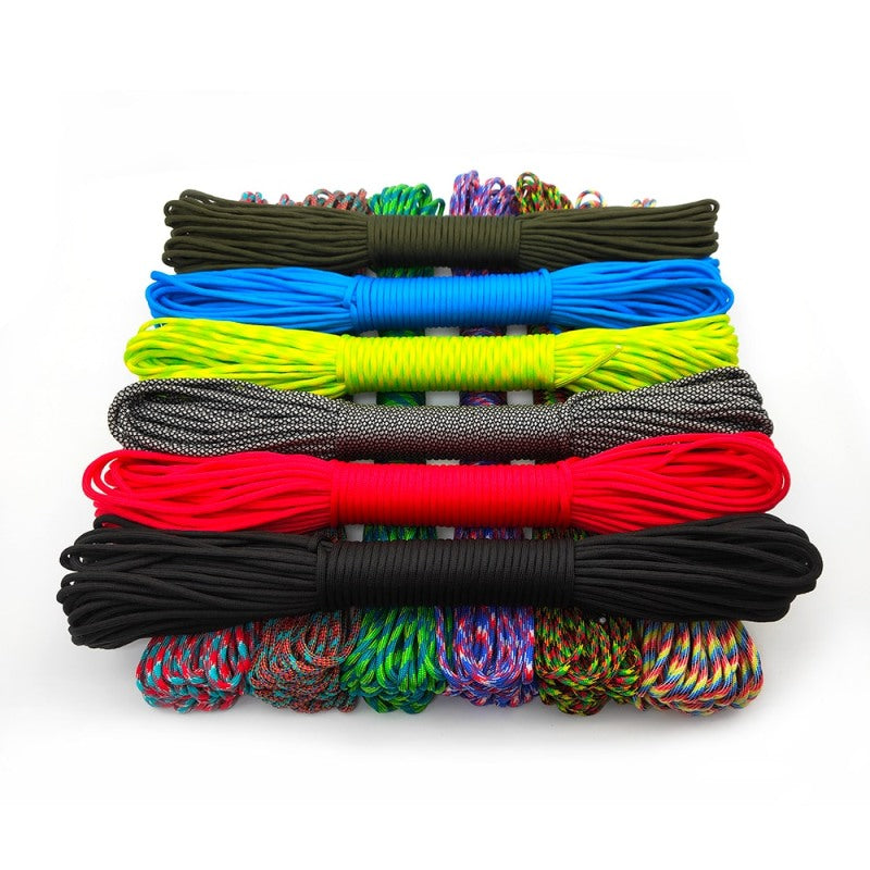 Climbing Camping Rope 9 Stand Cores Paracord-USA Camp Zone
