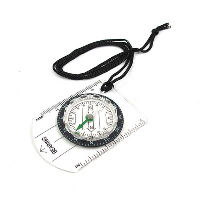 Mini Compass For Survival Outdoor Camping-USA Camp Zone