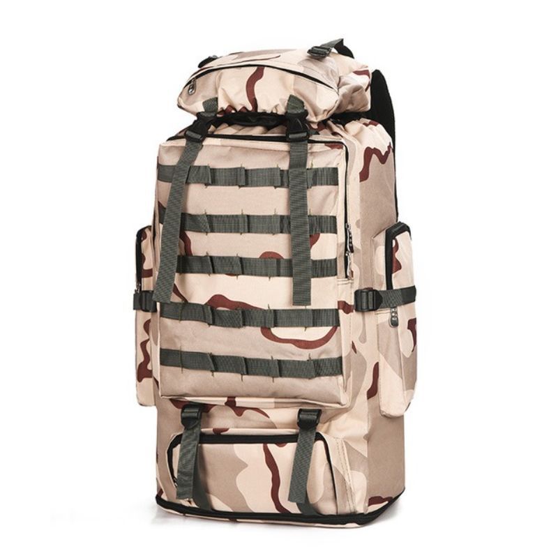Large Capacity Camouflage Tactical Backpack-USA Camp Zone