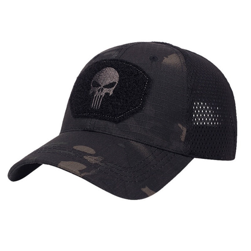 Outdoor Camping Skull Hat-USA Camp Zone