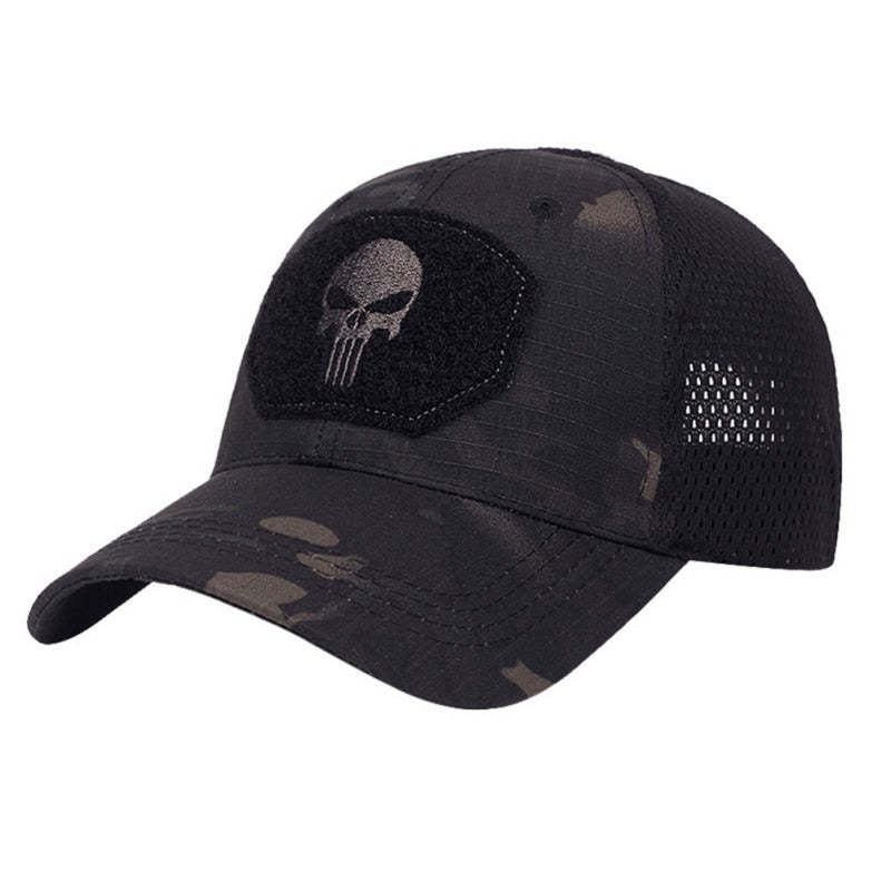 Outdoor Camping Skull Hat-USA Camp Zone