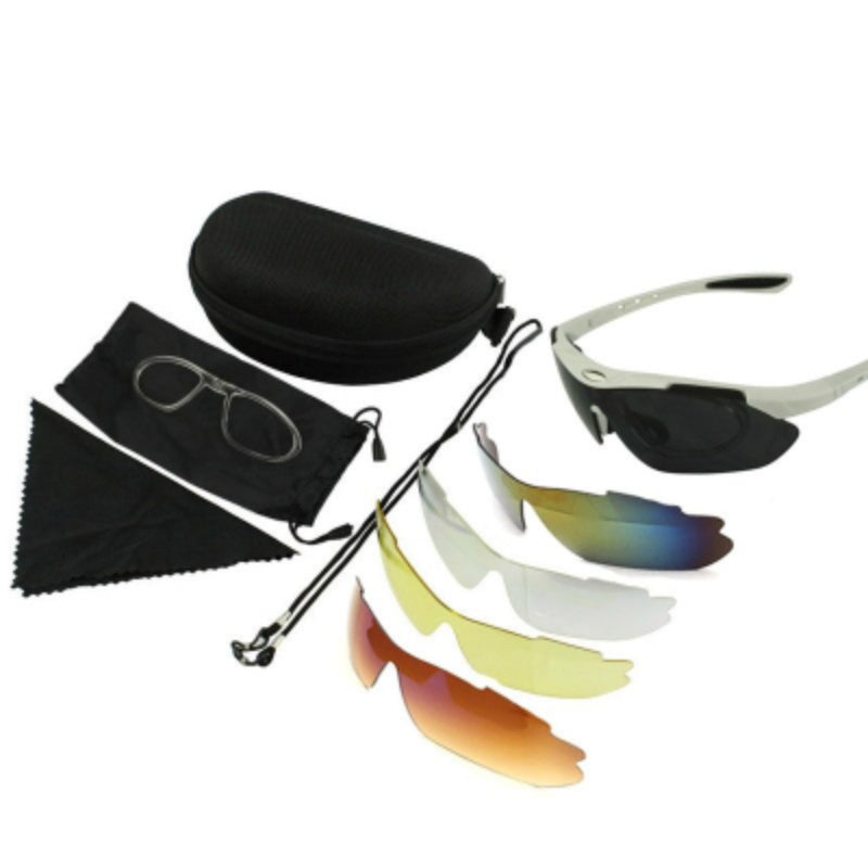 Outdoor Tactical Goggles Cycling Glasses-USA Camp Zone