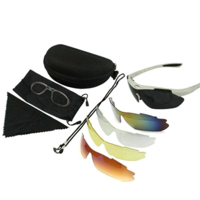 Outdoor Tactical Goggles Cycling Glasses-USA Camp Zone