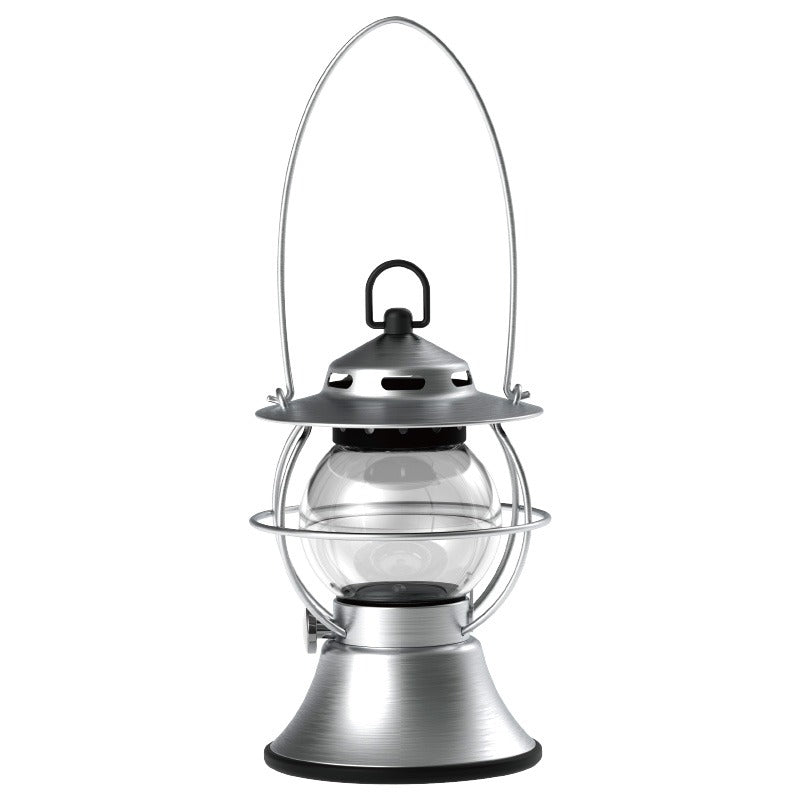 LED Retro Outdoor Camping Lantern Rechargeable Tent Light-USA Camp Zone