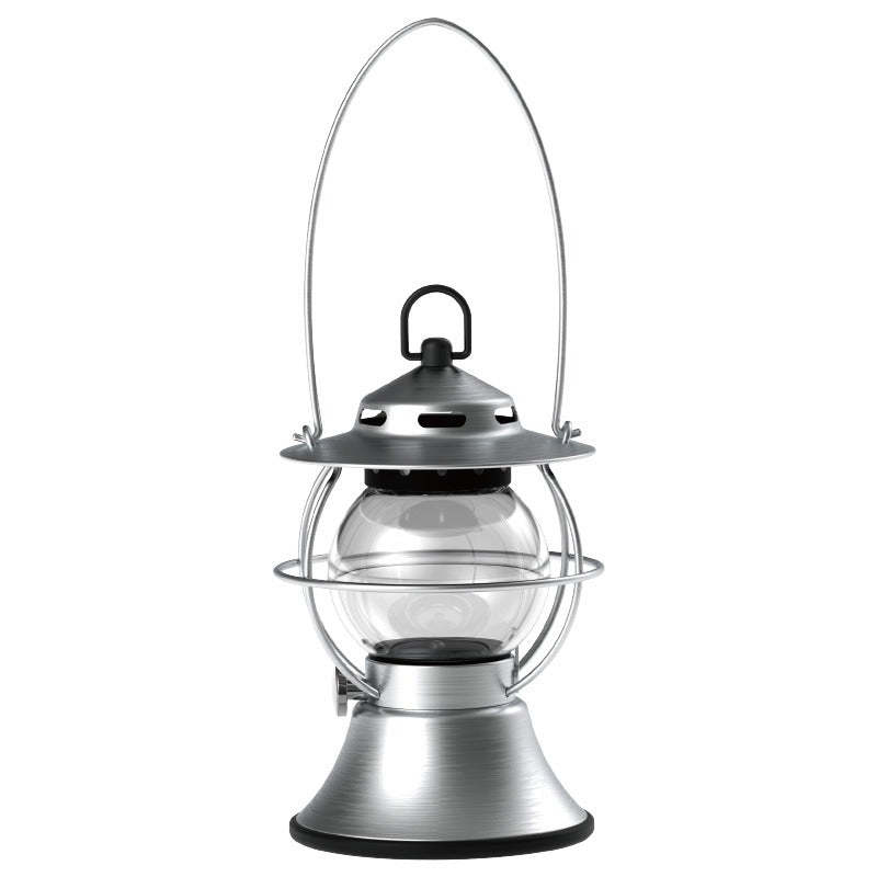 LED Retro Outdoor Camping Lantern Rechargeable Tent Light-USA Camp Zone